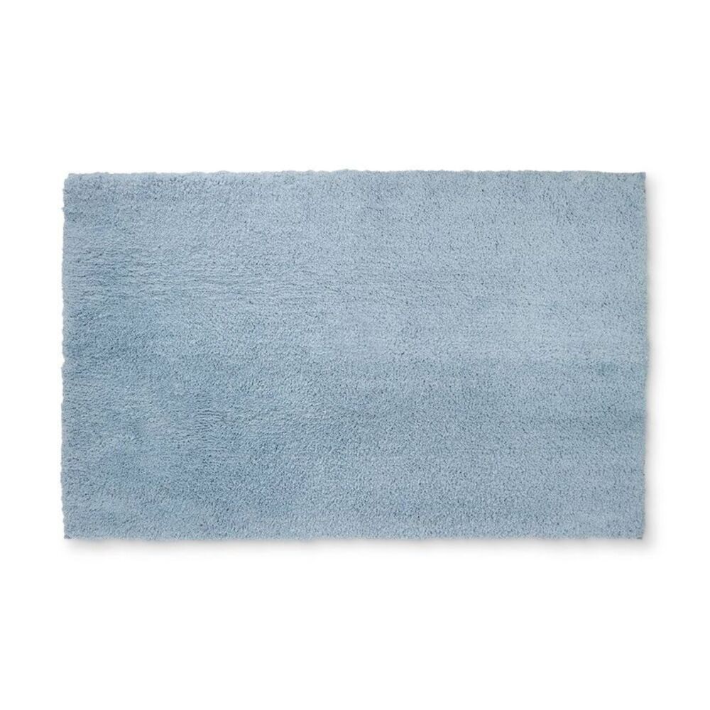 Fieldcrest - 38"x24" Tufted Spa Bath Rug Sky Blue - Fieldcrest Blue